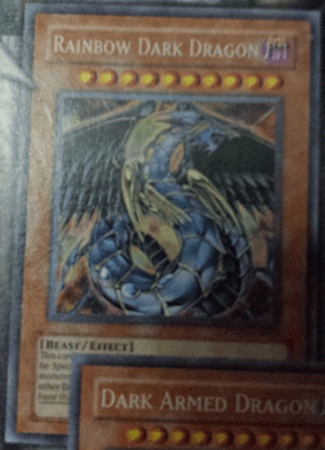 Rainbow Dark Dragon - PTDN-EN003 Secret Rare Unlimited
