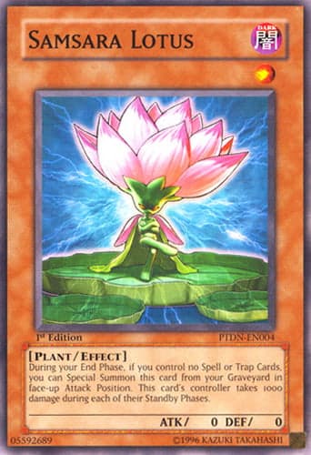 Samsara Lotus - PTDN-EN004 Common Unlimited