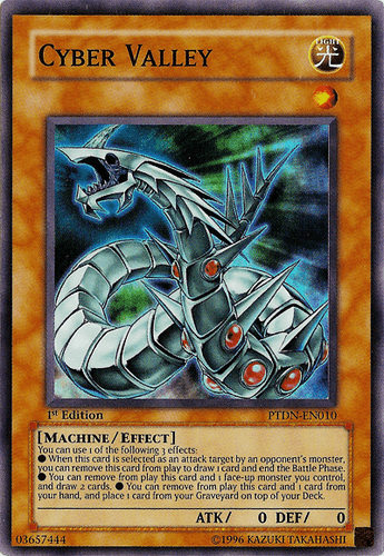 Cyber Valley - PTDN-EN010 Super Rare Unlimited