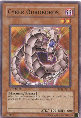 Cyber Ouroboros - PTDN-EN011 Common Unlimited
