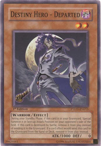 Destiny HERO - Departed - PTDN-EN015 Common Unlimited