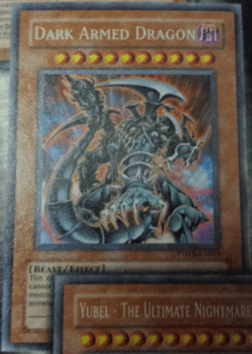 Dark Armed Dragon - PTDN-EN019 Secret Rare 1st Edition