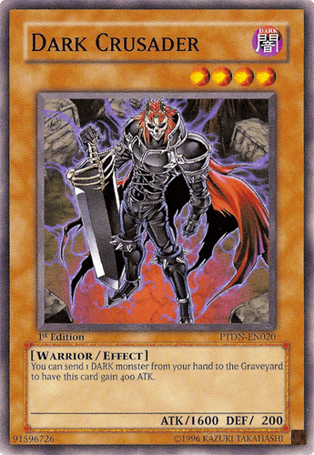 Dark Crusader - PTDN-EN020 Common Unlimited