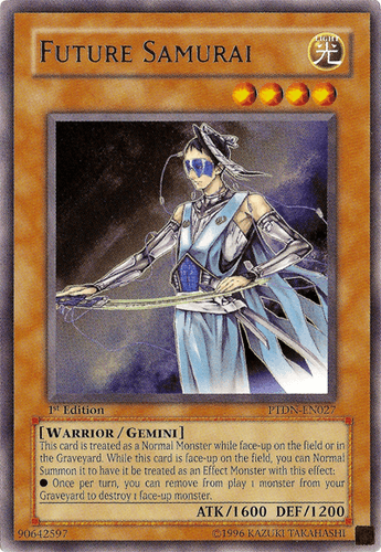 Future Samurai - PTDN-EN027 Rare 1st Edition