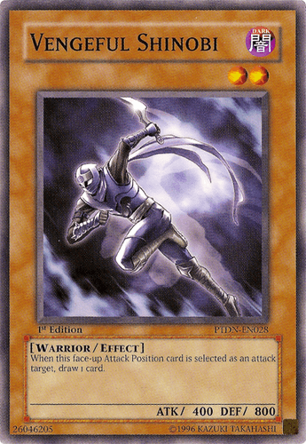 Vengeful Shinobi - PTDN-EN028 Common Unlimited