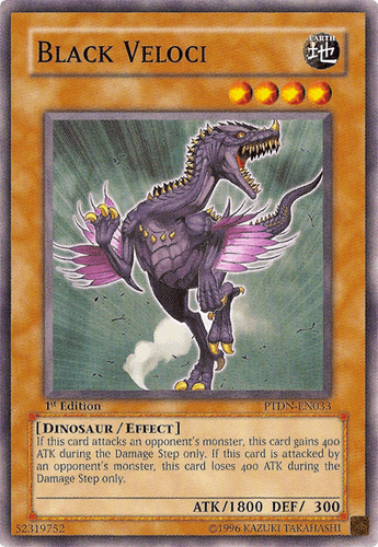 Black Veloci - PTDN-EN033 Common Unlimited