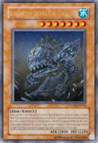 Superancient Deepsea King Coelacanth - PTDN-EN034 Ultra Rare 1st Edition