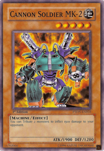 Cannon Soldier MK-2 - PTDN-EN035 Common Unlimited