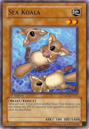 Sea Koala - PTDN-EN037 Common 1st Edition