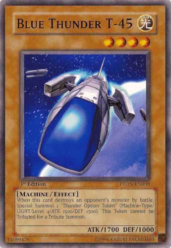 Blue Thunder T-45 - PTDN-EN038 Common Unlimited