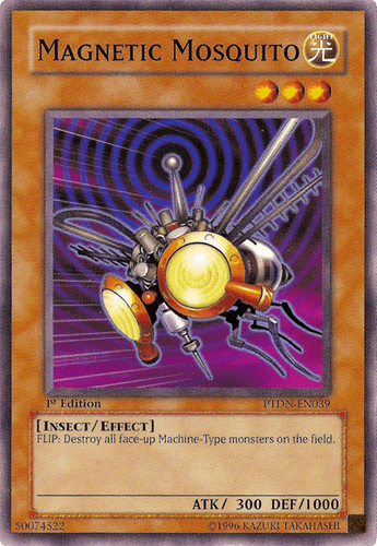 Magnetic Mosquito - PTDN-EN039 Common 1st Edition