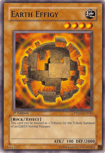 Earth Effigy - PTDN-EN040 Common Unlimited