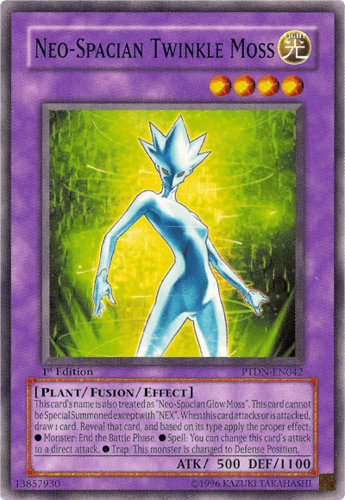 Neo-Spacian Twinkle Moss - PTDN-EN042 Common 1st Edition