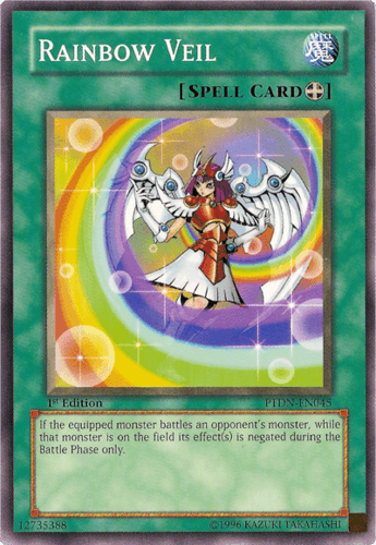 Rainbow Veil - PTDN-EN045 Common 1st Edition