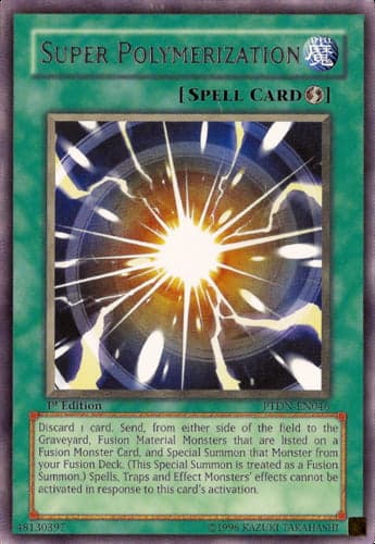 Super Polymerization - PTDN-EN046 Rare 1st Edition