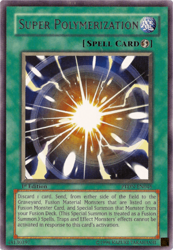 Super Polymerization - PTDN-EN046 Rare Unlimited