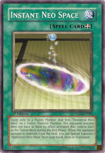 Instant Neo Space - PTDN-EN048 Common Unlimited