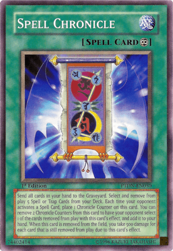 Spell Chronicle - PTDN-EN050 Common 1st Edition
