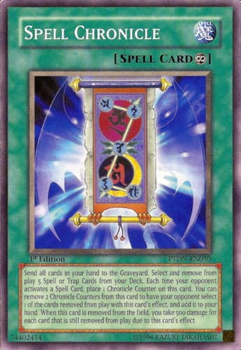 Spell Chronicle - PTDN-EN050 Common Unlimited