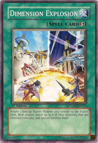 Dimension Explosion - PTDN-EN051 Common Unlimited
