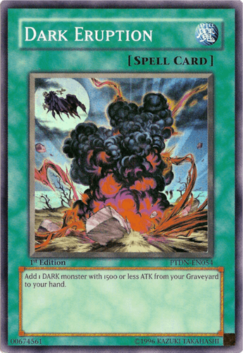 Dark Eruption - PTDN-EN054 Super Rare Unlimited