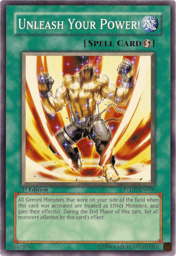 Unleash Your Power! - PTDN-EN056 Common 1st Edition