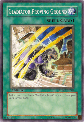 Gladiator Proving Ground - PTDN-EN061 Common Unlimited