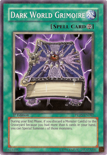 Dark World Grimoire - PTDN-EN062 Common Unlimited