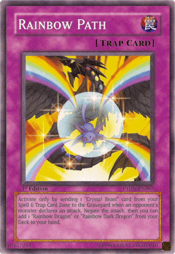 Rainbow Path - PTDN-EN063 Common 1st Edition