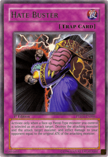 Hate Buster - PTDN-EN066 Rare Unlimited
