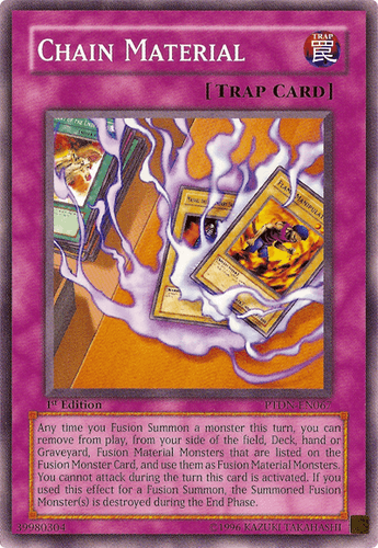Chain Material - PTDN-EN067 Common 1st Edition