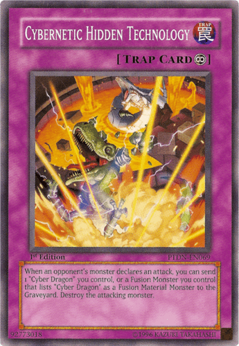 Cybernetic Hidden Technology - PTDN-EN069 Common Unlimited