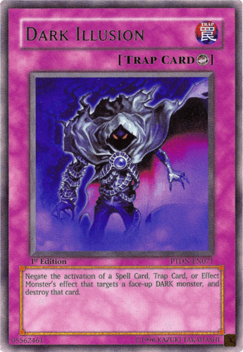 Dark Illusion - PTDN-EN071 Rare Unlimited