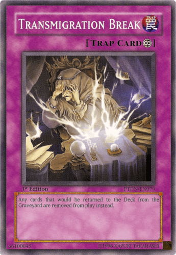 Transmigration Break - PTDN-EN079 Common 1st Edition