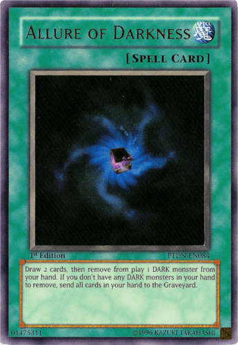 Allure of Darkness - PTDN-EN084 Ultimate Rare Unlimited