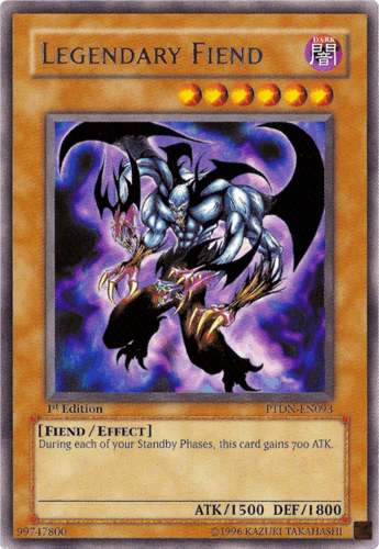 Legendary Fiend - PTDN-EN093 Rare Unlimited