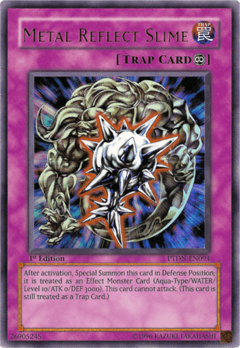 Metal Reflect Slime - PTDN-EN094 Ultra Rare Unlimited