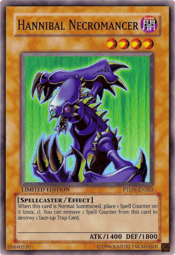 Hannibal Necromancer - PTDN-ENSE2 Super Rare Limited Edition