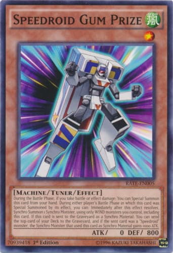 Speedroid Gum Prize - RATE-EN005 Common Unlimited
