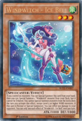Windwitch - Ice Bell - RATE-EN007 Ultra Rare Unlimited