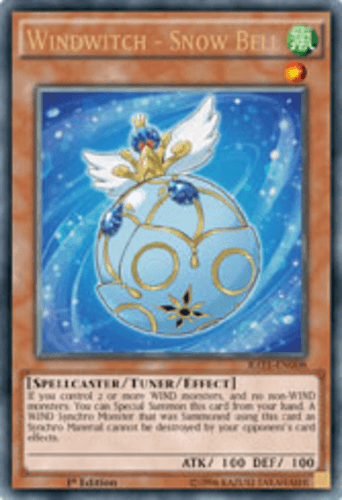 Windwitch - Snow Bell - RATE-EN008 Ultra Rare Unlimited
