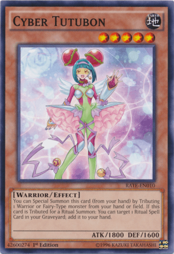 Cyber Tutubon - RATE-EN010 Common 1st Edition
