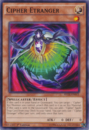 Cipher Etranger - RATE-EN011 Common 1st Edition