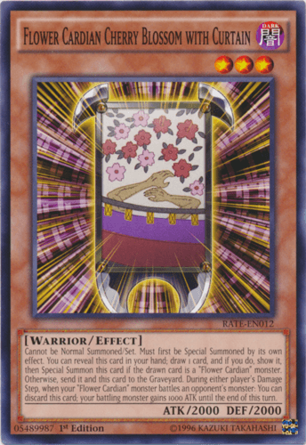 Flower Cardian Cherry Blossom with Curtain - RATE-EN012 Common Unlimited