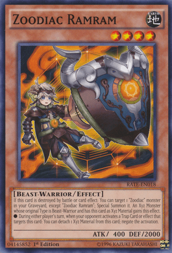 Zoodiac Ramram - RATE-EN018 Common Unlimited
