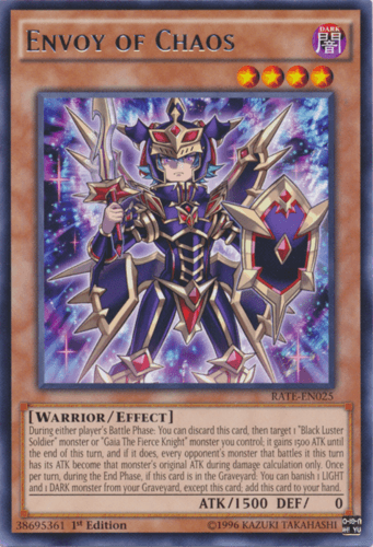Envoy of Chaos - RATE-EN025 Rare Unlimited