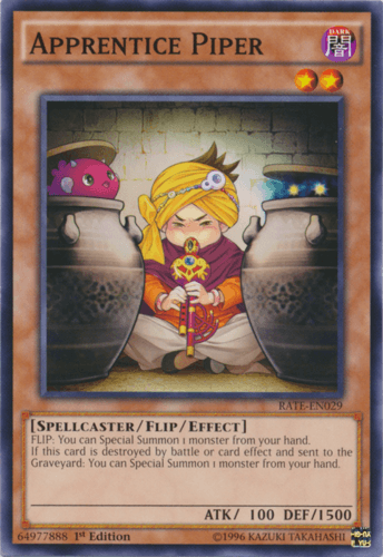 Apprentice Piper - RATE-EN029 Common Unlimited