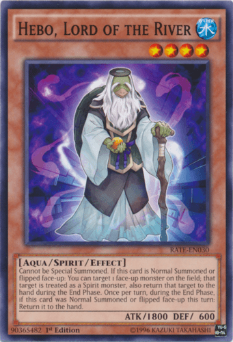 Hebo, Lord of the River - RATE-EN030 Common Unlimited
