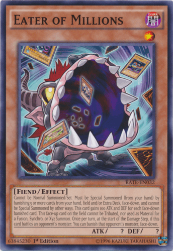 Eater of Millions - RATE-EN032 Common 1st Edition