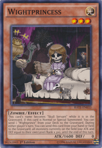 Wightprincess - RATE-EN033 Common 1st Edition